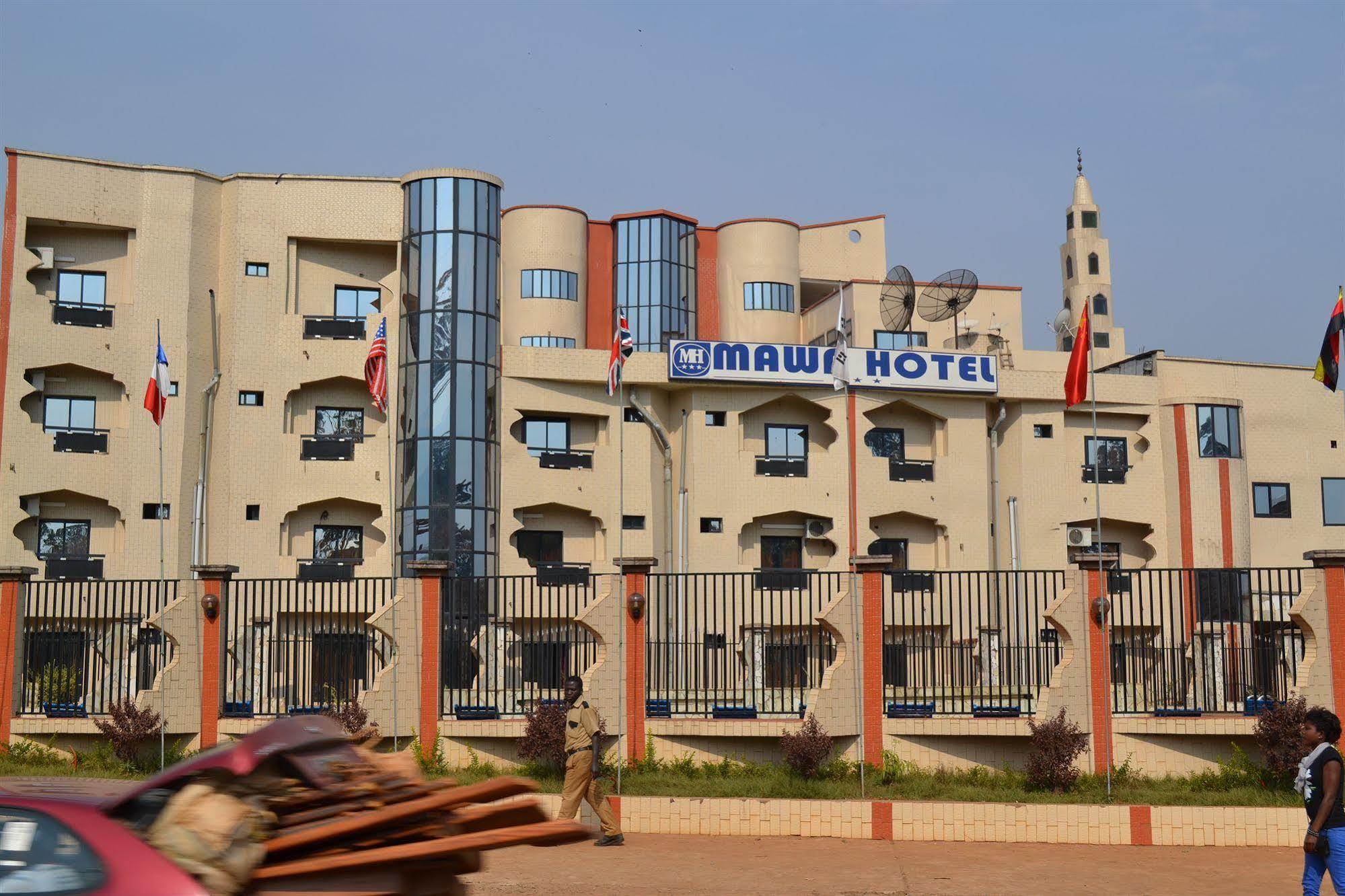 Mawa Hotel Bamenda Exteriör bild