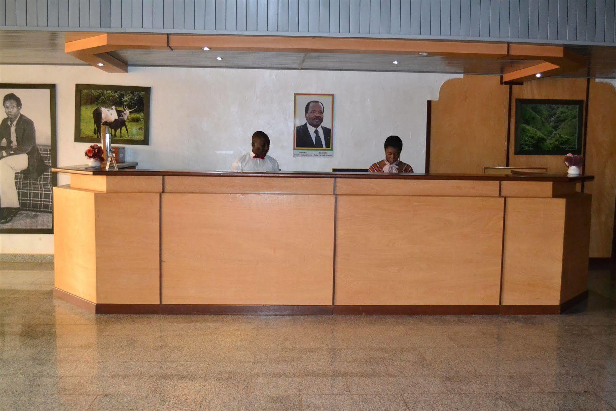 Mawa Hotel Bamenda Exteriör bild